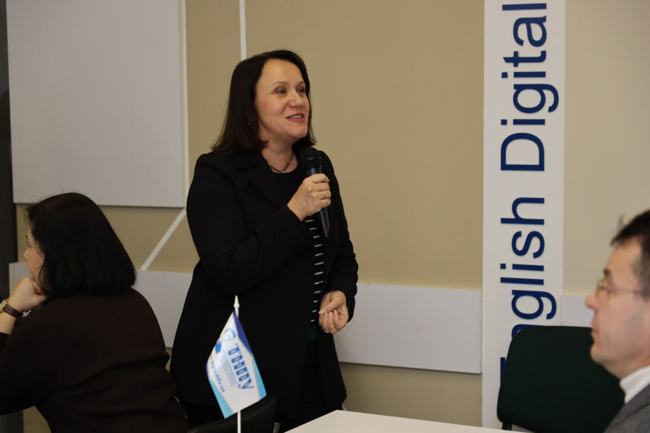 Марія Бойко, керівниця центру доуніверситетської підготовки ТНПУ Mariia Boiko, kerivnytsia tsentru douniversytetskoi pidhotovky TNPU